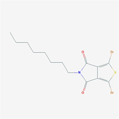 1,3-Dibromo-5-octyl-4H-thieno[3,4-c]pyrrole-4,6(5H)-dione