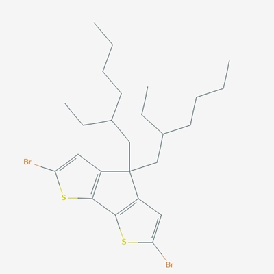 2,6-Dibromo-4,4-bis(2-ethylhexyl)-4H-cyclopenta[2,1-b:3,4-b']dithiophene