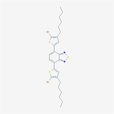 4,7-bis(5-bromo-4-hexylthiophen-2-yl)benzo[c][1,2,5]thiadiazole