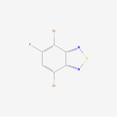 4,7-dibromo-5-fluorobenzo[c][1,2,5]thiadiazole