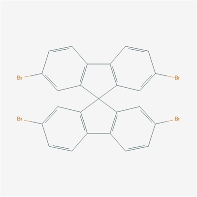 2,2',7,7'-Tetrabromo-9,9'-spirobifluorene