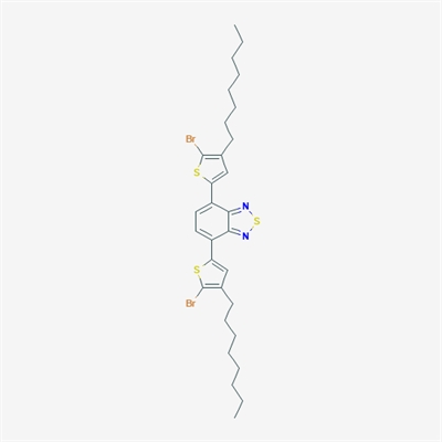 4,7-Bis(5-bromo-4-octylthiophen-2-yl)benzo[c][1,2,5]thiadiazole