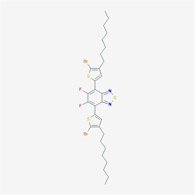 4,7-bis(5-bromo-4-octylthiophen-2-yl)-5,6-difluorobenzo[c][1,2,5]thiadiazole