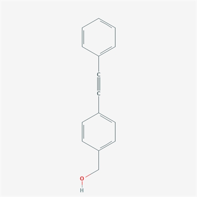 [4-(2-phenylethynyl)phenyl]methanol