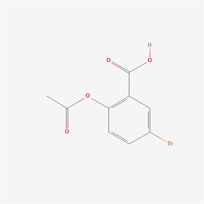 2-Acetyloxy-5-bromobenzoic acid