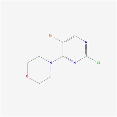 5-Bromo-2-chloro-4-morpholinopyrimidine