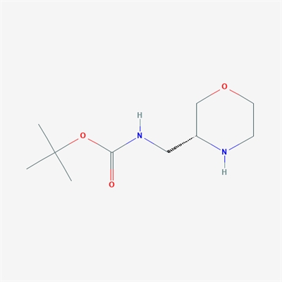 (R)-tert-Butyl (morpholin-3-ylmethyl)carbamate