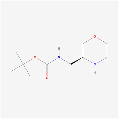 (S)-tert-Butyl (morpholin-3-ylmethyl)carbamate