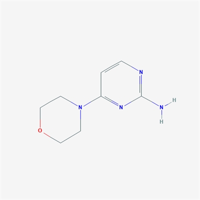 2-Amino-4-morpholin-4-yl-pyrimidine