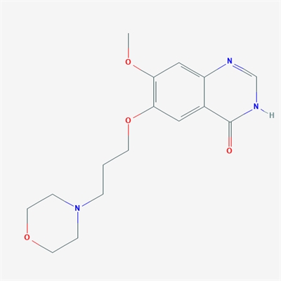 7-Methoxy-6-(3-morpholinopropoxy)quinazolin-4(3H)-one