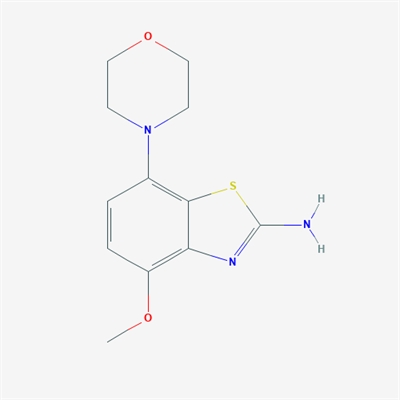 4-Methoxy-7-morpholinobenzo[d]thiazol-2-amine