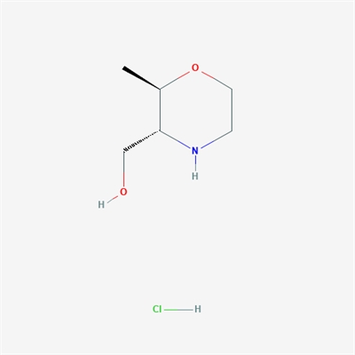 ((2R,3R)-2-Methylmorpholin-3-yl)methanol hydrochloride