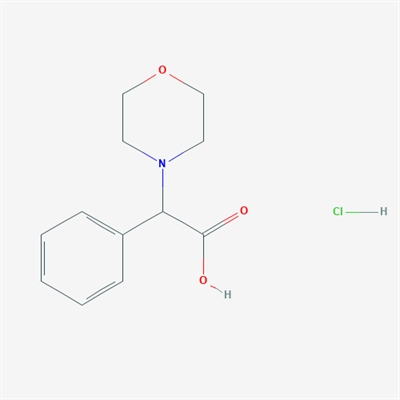 2-Morpholino-2-phenylacetic acid hydrochloride