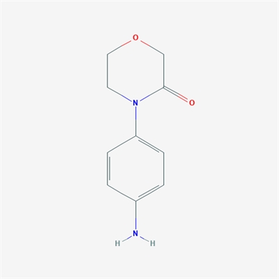 4-(4-Aminophenyl)morpholin-3-one