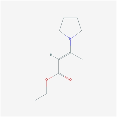 (E)-Ethyl 3-(pyrrolidin-1-yl)but-2-enoate