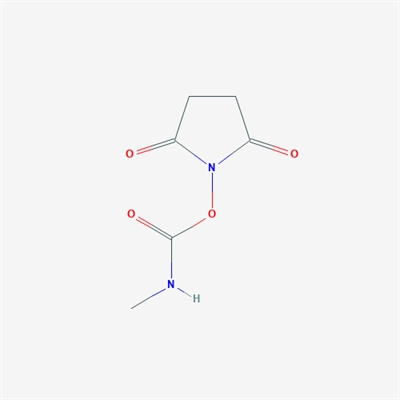 2,5-Dioxopyrrolidin-1-yl methylcarbamate