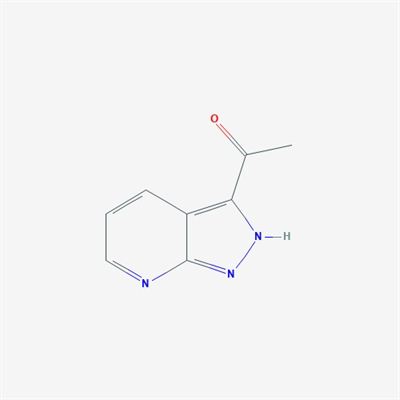 1-(1H-Pyrazolo[3,4-b]pyridin-3-yl)ethanone