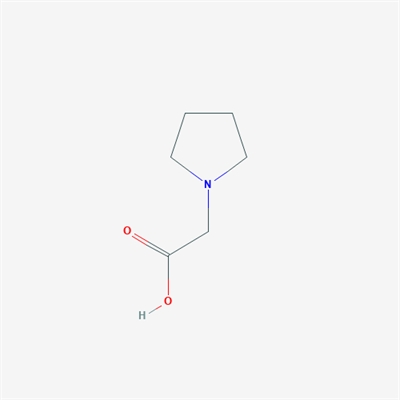 2-(Pyrrolidin-1-yl)acetic acid