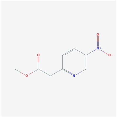 Methyl 2-(5-nitropyridin-2-yl)acetate