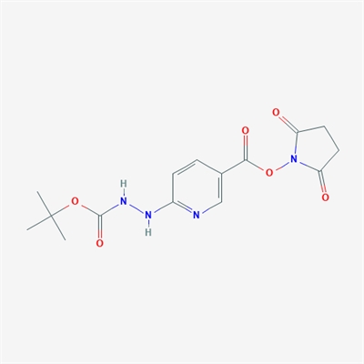 2,5-Dioxopyrrolidin-1-yl 6-(2-(tert-butoxycarbonyl)hydrazinyl)nicotinate