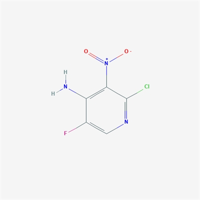 2-Chloro-5-fluoro-3-nitropyridin-4-amine