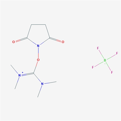 2-(2,5-Dioxopyrrolidin-1-yl)-1,1,3,3-tetramethylisouronium tetrafluoroborate