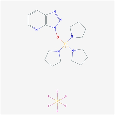 ((3H-[1,2,3]Triazolo[4,5-b]pyridin-3-yl)oxy)tri(pyrrolidin-1-yl)phosphonium hexafluorophosphate(V)