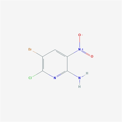 5-Bromo-6-chloro-3-nitropyridin-2-amine