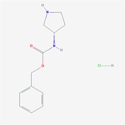 (S)-Benzyl pyrrolidin-3-ylcarbamate hydrochloride