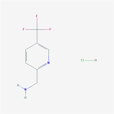 (5-(Trifluoromethyl)pyridin-2-yl)methanamine hydrochloride