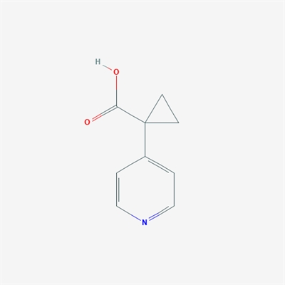 1-(Pyridin-4-yl)cyclopropanecarboxylic acid