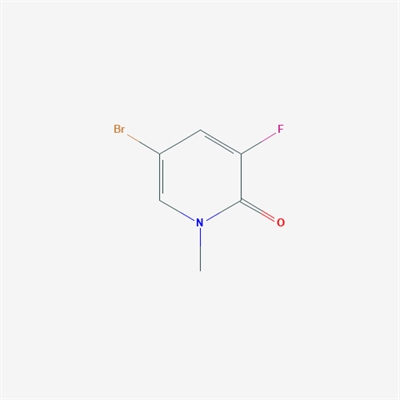 5-Bromo-3-fluoro-1-methylpyridin-2(1H)-one