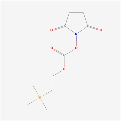 2,5-Dioxopyrrolidin-1-yl (2-(trimethylsilyl)ethyl) carbonate