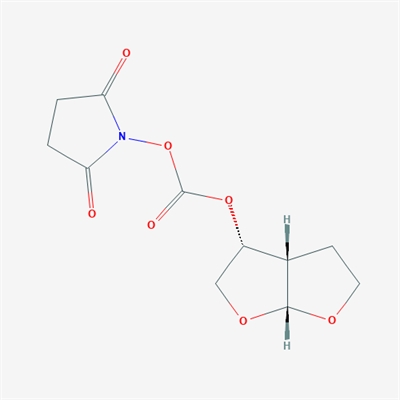 2,5-Dioxopyrrolidin-1-yl ((3R,3aS,6aR)-hexahydrofuro[2,3-b]furan-3-yl) carbonate