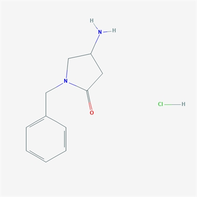 4-Amino-1-benzylpyrrolidin-2-one hydrochloride