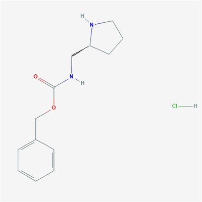 (R)-Benzyl (pyrrolidin-2-ylmethyl)carbamate hydrochloride