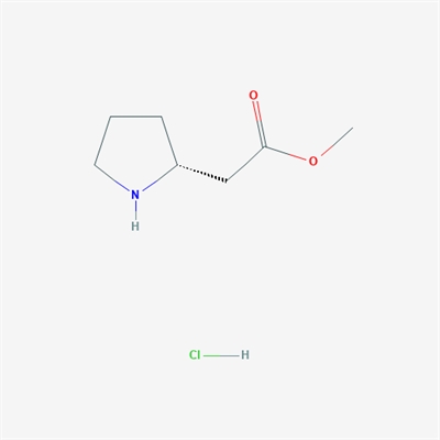 (R)-Methyl 2-(pyrrolidin-2-yl)acetate hydrochloride