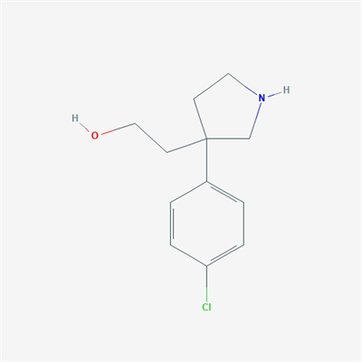 2-(3-(4-Chlorophenyl)pyrrolidin-3-yl)ethanol