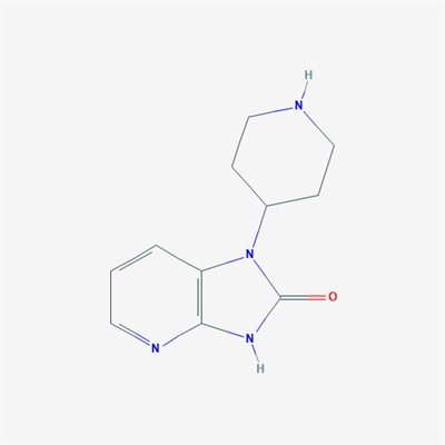 1-(Piperidin-4-yl)-1H-imidazo[4,5-b]pyridin-2(3H)-one