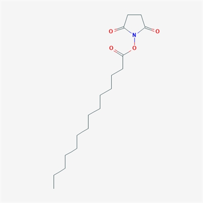 2,5-Dioxopyrrolidin-1-yl tetradecanoate