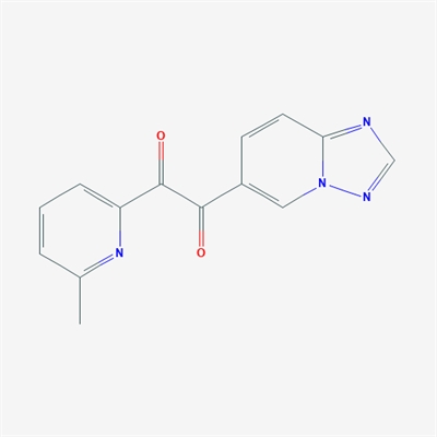 1-([1,2,4]Triazolo[1,5-a]pyridin-6-yl)-2-(6-methylpyridin-2-yl)ethane-1,2-dione