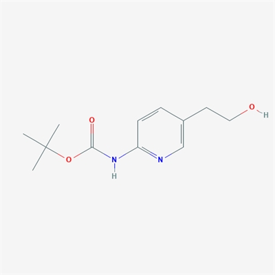 tert-Butyl (5-(2-hydroxyethyl)pyridin-2-yl)carbamate