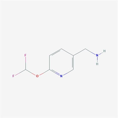 (6-(Difluoromethoxy)pyridin-3-yl)methanamine