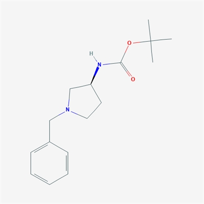 (S)-tert-Butyl (1-benzylpyrrolidin-3-yl)carbamate