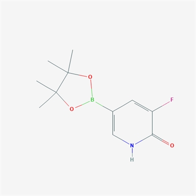 3-Fluoro-5-(4,4,5,5-tetramethyl-1,3,2-dioxaborolan-2-yl)pyridin-2-ol