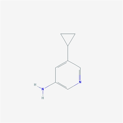 5-Cyclopropylpyridin-3-amine