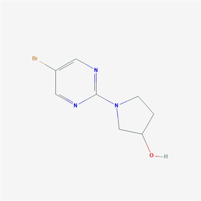 1-(5-Bromopyrimidin-2-yl)-3-pyrrolidinol