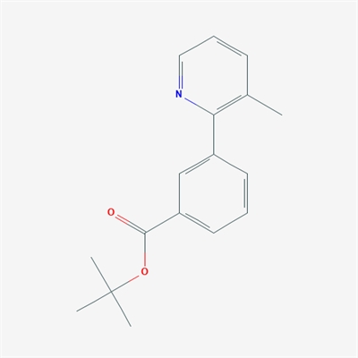 tert-Butyl 3-(3-methylpyridin-2-yl)benzoate