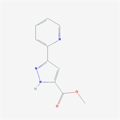 Methyl 3-(pyridin-2-yl)-1H-pyrazole-5-carboxylate