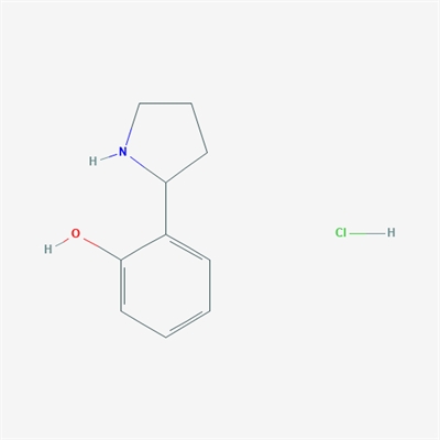 2-(Pyrrolidin-2-yl)phenol hydrochloride